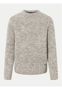 JOOP! Sweter 17 JK-26Vadino 30043451 Beżowy Modern Fit. Kolor: beżowy. Materiał: wełna