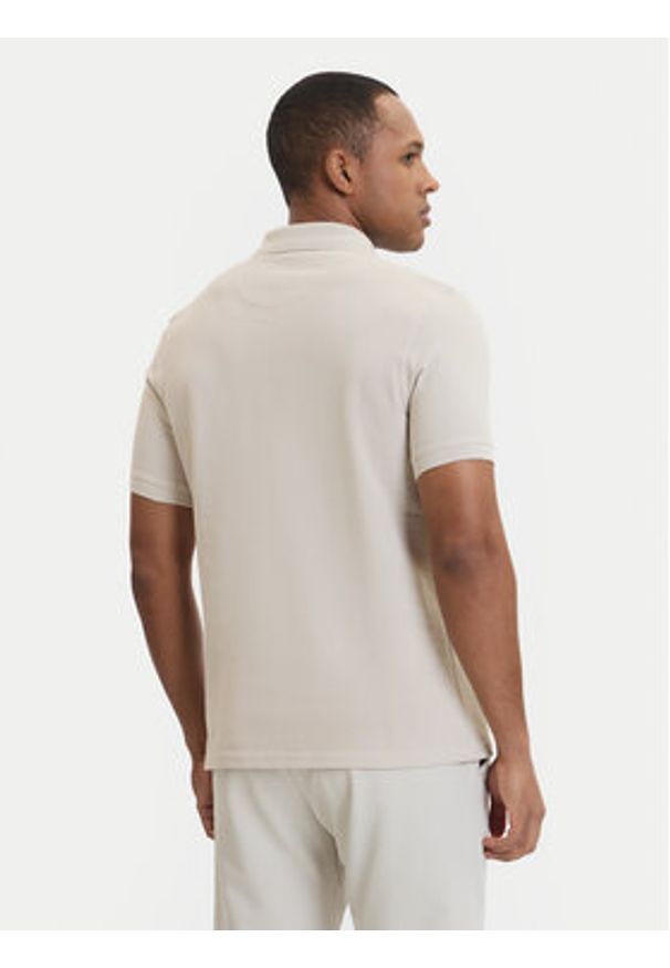 Barbour Polo Original Sports MML0358BE12 Beżowy. Typ kołnierza: polo. Kolor: beżowy. Materiał: bawełna