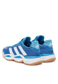 Adidas - adidas Buty halowe Stabil 16 KJ3660 Niebieski. Kolor: niebieski. Materiał: materiał #5