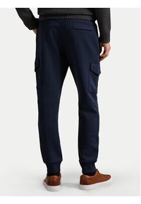 Polo Ralph Lauren Spodnie materiałowe 710980340001 Granatowy Regular Fit. Kolor: niebieski. Materiał: bawełna #5