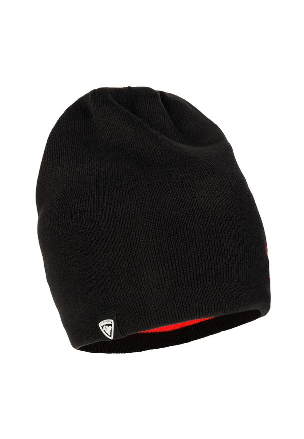 Czapka zimowa męska Rossignol L3 Hero Reverse. Kolor: czarny. Sezon: zima. Styl: sportowy