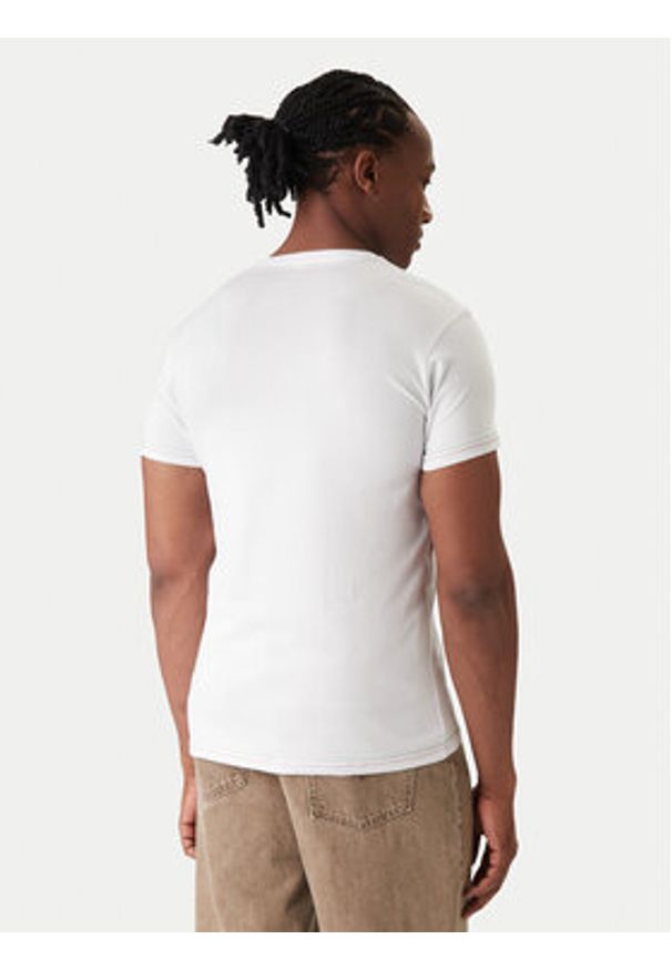 Aeronautica Militare Komplet t-shirtów AM1UTI003B Kolorowy Slim Fit. Materiał: bawełna. Wzór: kolorowy