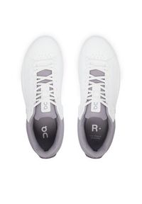 On Sneakersy The Roger Advantage 3MF30644736 Biały. Kolor: biały. Materiał: skóra #4