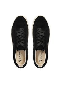 Caprice Sneakersy 9-23707-46 Czarny. Kolor: czarny. Materiał: skóra, zamsz #3