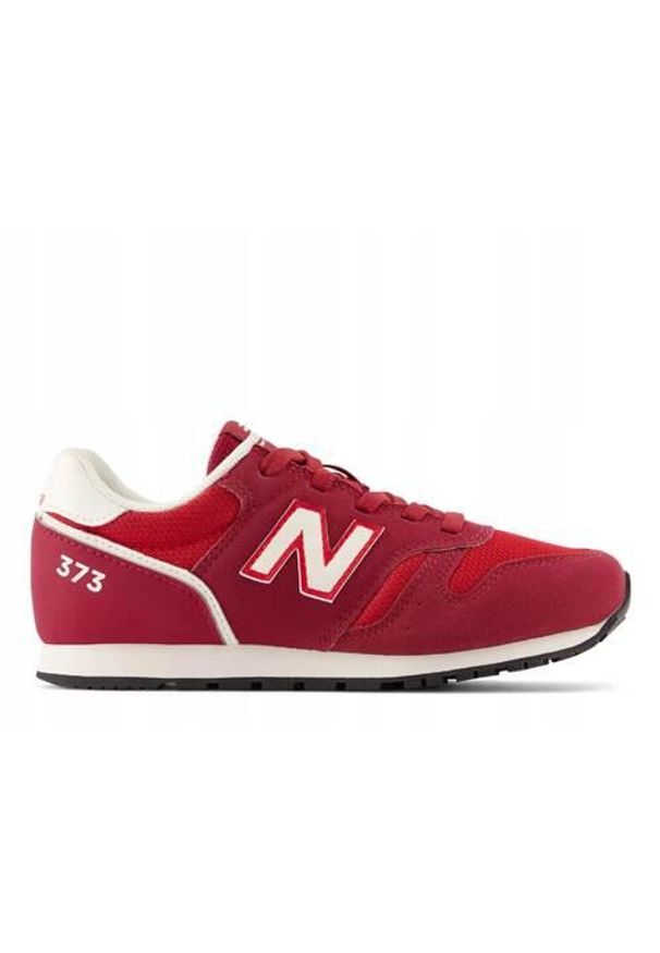 Buty do chodzenia dla dzieci New Balance 373. Zapięcie: sznurówki. Kolor: czerwony, wielokolorowy. Materiał: syntetyk, tkanina, materiał. Szerokość cholewki: normalna. Model: New Balance 373. Sport: turystyka piesza