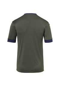 UHLSPORT - Polo Uhlsport Offense 23. Typ kołnierza: polo. Kolor: zielony, niebieski, wielokolorowy. Materiał: materiał. Sport: piłka nożna #2
