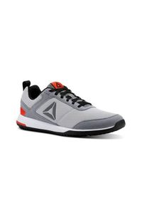 Buty do chodzenia męskie Reebok Ctx TR FB. Zapięcie: sznurówki. Kolor: szary. Materiał: materiał, syntetyk, tkanina. Szerokość cholewki: normalna. Sport: turystyka piesza