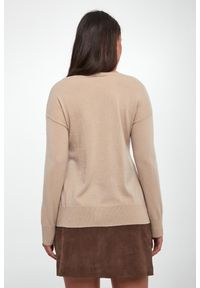 Sweter damski wełniany z kaszmirem Nebula MM. Materiał: wełna, kaszmir #2