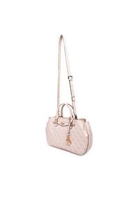 Guess Torebka Katya HWSG96 52060 Różowy. Kolor: różowy. Materiał: skórzane