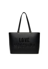 Love Moschino - Torebka LOVE MOSCHINO. Kolor: czarny