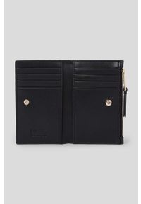 Karl Lagerfeld portfel damski kolor czarny. Kolor: czarny #4