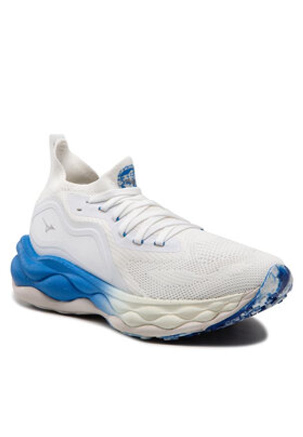Mizuno Buty do biegania Wave Neo Ultra J1GD223401 Biały. Kolor: biały. Materiał: materiał. Model: Mizuno Wave