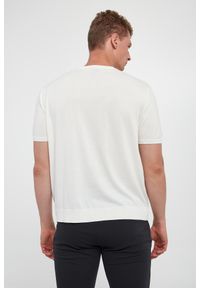 Armani Exchange - Sweter męski z krótkim rękawem ARMANI EXCHANGE. Długość rękawa: krótki rękaw. Długość: krótkie #4