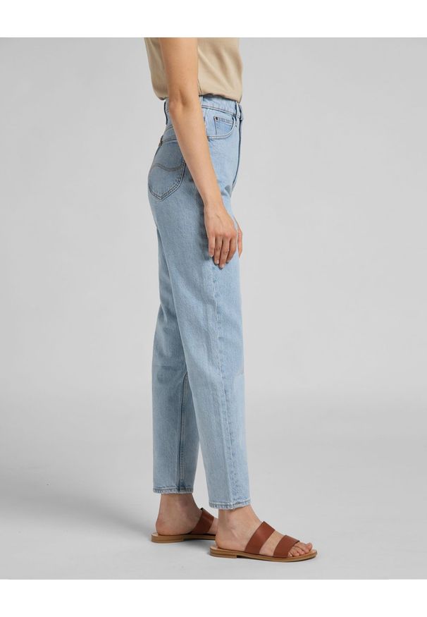Lee - DAMSKIE SPODNIE JEANSOWE LEE Stella Tapered LIGHT ALTON L31JMWJU 112107162