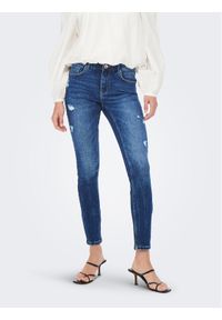 only - ONLY Jeansy 15259128 Niebieski Skinny Fit. Kolor: niebieski