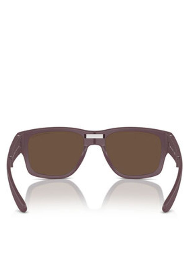 Armani Exchange Okulary przeciwsłoneczne 0AX4141SU 8347F9 Bordowy. Kolor: czerwony