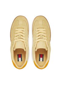 Tommy Jeans Sneakersy The Greenwich Flatform Suede EN0EN02734 Żółty. Kolor: żółty. Materiał: skóra, zamsz #5