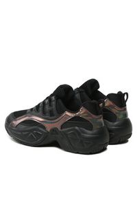 Kappa Sneakersy 243169 Czarny. Kolor: czarny. Materiał: materiał #4