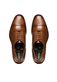 Geox Półbuty U Walk Pleasure F U46H8B 00043 C6610 Brązowy. Kolor: brązowy. Materiał: skóra #2
