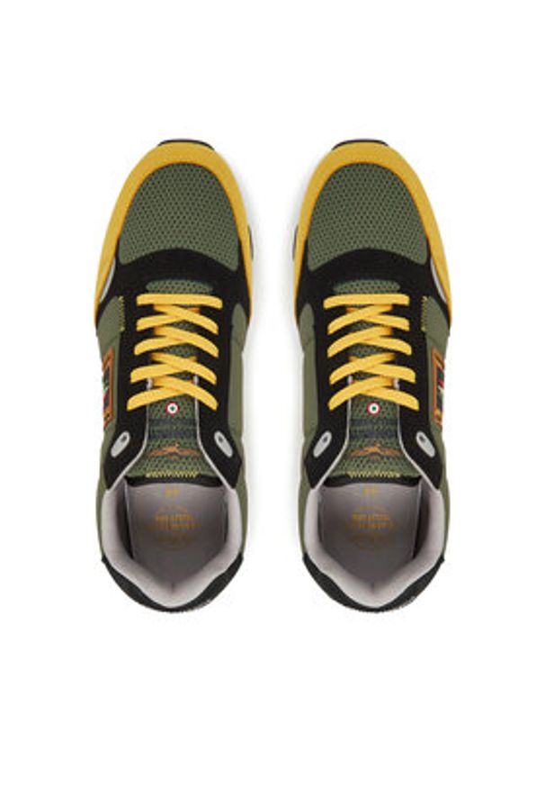 Aeronautica Militare Sneakersy 251SC292CT3331 Zielony. Kolor: zielony. Materiał: materiał