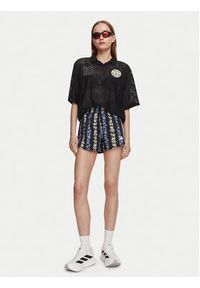 Adidas - adidas Szorty sportowe Farm Rio Pacer KR0228 Czarny Loose Fit. Kolor: czarny. Materiał: syntetyk #3