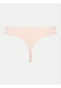 TOMMY HILFIGER - Tommy Hilfiger Komplet stringów UW0UW04890 Kolorowy. Materiał: bawełna. Wzór: kolorowy #6