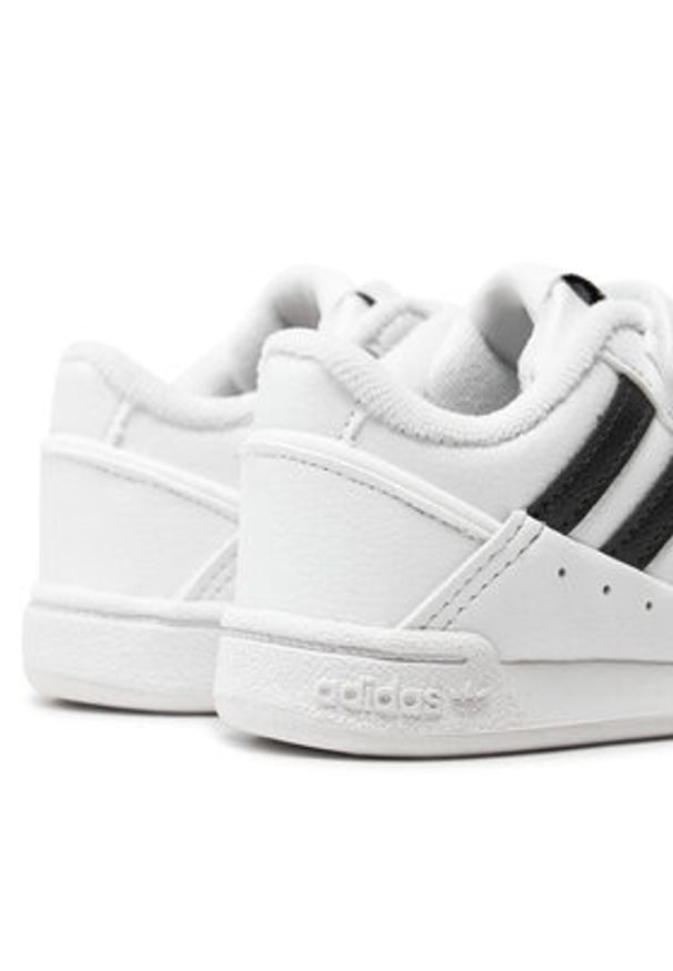Adidas - adidas Sneakersy Team Court 2 Str Cf I ID6637 Biały. Kolor: biały. Materiał: skóra
