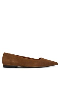 Vagabond Shoemakers Baleriny Hermine 5733-040-89 Brązowy. Kolor: brązowy. Materiał: zamsz, skóra #1