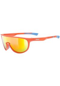 Okulary przeciwsłoneczne dziecięce Uvex Sportstyle 515. Kolor: pomarańczowy. Sport: turystyka piesza