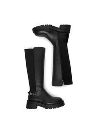 Nine West Kozaki CEO-MUNA-01 Czarny. Kolor: czarny. Materiał: materiał #7