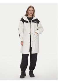 The North Face Parka Reign On NF0A8BCJ Écru Loose Fit. Materiał: syntetyk