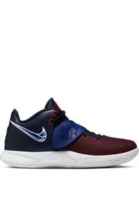 Buty koszykarskie męskie Nike Kyrie Flytrap Iii. Zapięcie: rzepy. Kolor: niebieski, wielokolorowy. Materiał: guma, materiał, tkanina, syntetyk. Szerokość cholewki: normalna. Model: Nike Zoom. Sport: koszykówka