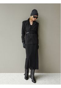 G-Star RAW - G-Star Raw Marynarka D26946-D909 Czarny Regular Fit. Kolor: czarny. Materiał: syntetyk #5