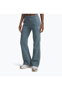 Spodnie damskie Under Armour Rival Fleece Piped. Kolor: niebieski. Sport: fitness #1