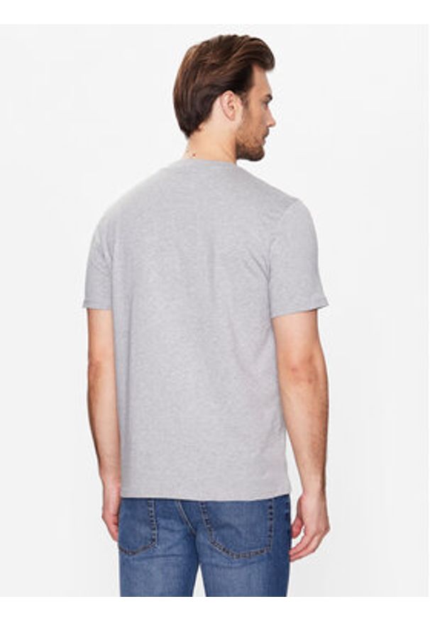 United Colors of Benetton - United Colors Of Benetton T-Shirt 3BL0J19G5 Szary Regular Fit. Kolor: szary. Materiał: bawełna