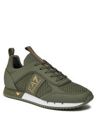 EA7 Emporio Armani Sneakersy X8X027 XK050 T529 Zielony. Kolor: zielony #5