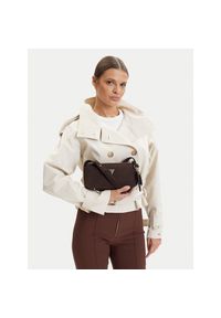 Torebka Guess. Kolor: brązowy #1