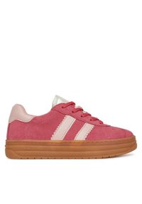 Sneakersy Primigi. Kolor: różowy