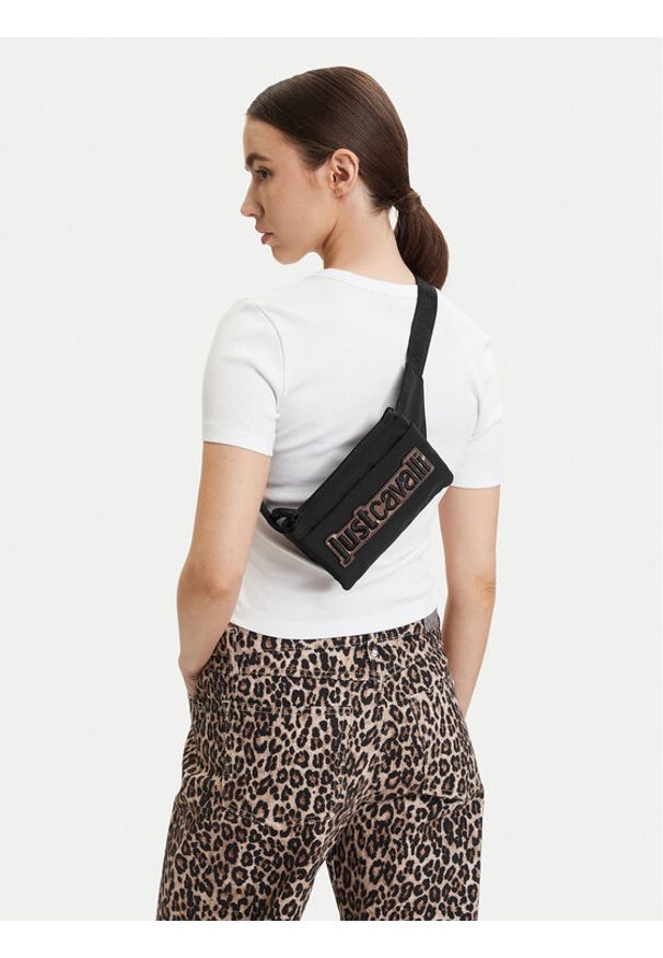 Just Cavalli Nerka 80QA4B23 ZSD81 Czarny. Kolor: czarny. Materiał: materiał