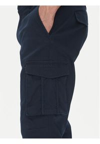 Aeronautica Militare Spodnie materiałowe 251PA1658CT3511 Granatowy Regular Fit. Kolor: niebieski. Materiał: bawełna #5