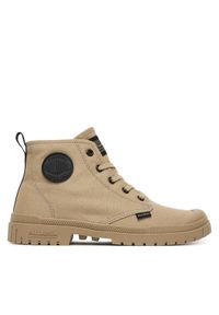 Palladium Trapery Pampa Sp20 76838-297-M Khaki. Kolor: brązowy. Materiał: materiał #1