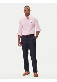 Polo Ralph Lauren Koszula Classics 710654408049 Różowy Regular Fit. Typ kołnierza: polo. Kolor: różowy. Materiał: bawełna #3