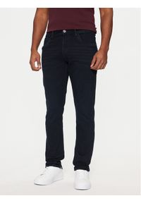 Tom Tailor Jeansy 1044281 Granatowy Slim Fit. Kolor: niebieski