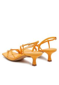 Aldo Sandały Harlie 13966716 Pomarańczowy. Kolor: pomarańczowy. Materiał: skóra #4