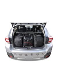 KJUST - Torby Do Bagażnika Subaru Xv 2017-2023 4Szt Kjust. Kolor: czarny. Styl: sportowy #1