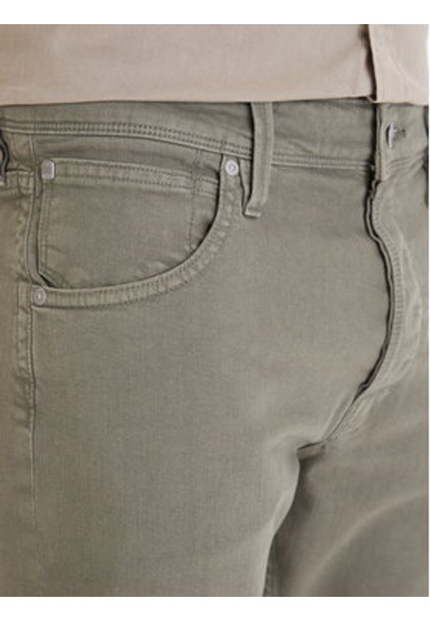 Jack & Jones Szorty materiałowe Rick 12294338 Zielony Regular Fit. Kolor: zielony. Materiał: bawełna