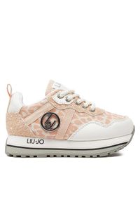 Liu Jo Sneakersy Maxi Wonder 709 4A4305 TX402 Biały. Kolor: biały. Materiał: materiał