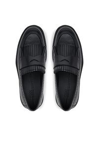 ecco - ECCO Mokasyny 23285301001 Czarny. Kolor: czarny. Materiał: skóra #6