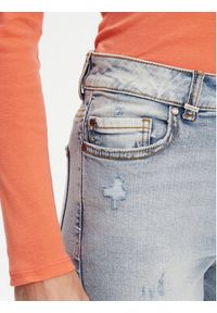 United Colors of Benetton - United Colors Of Benetton Jeansy 4OTADE00F Niebieski Flare Fit. Kolor: niebieski #2