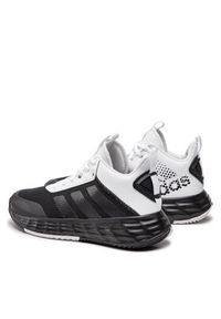 Adidas - adidas Buty do koszykówki Ownthegame 2.0 GY9696 Czarny. Kolor: czarny. Materiał: materiał. Sport: koszykówka #4